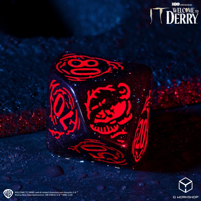 It. Welcome to Derry. Adults-Only Dice Set (Preorder)