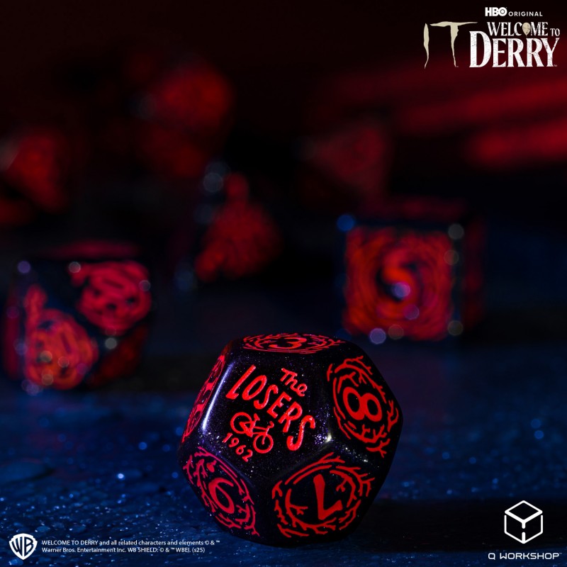 It. Welcome to Derry. Adults-Only Dice Set (Preorder)