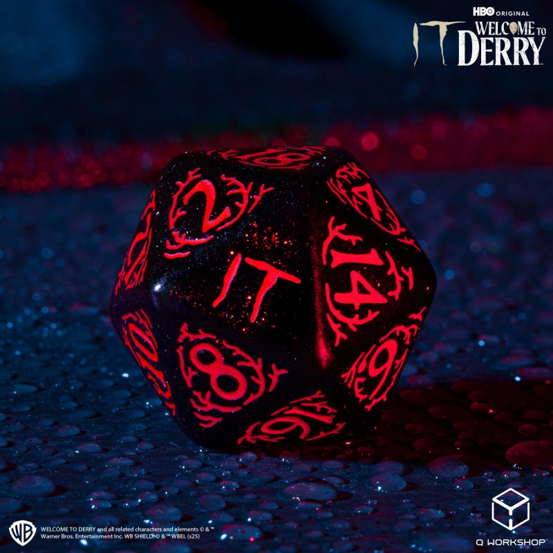 It. Welcome to Derry. Adults-Only Dice Set (Preorder)