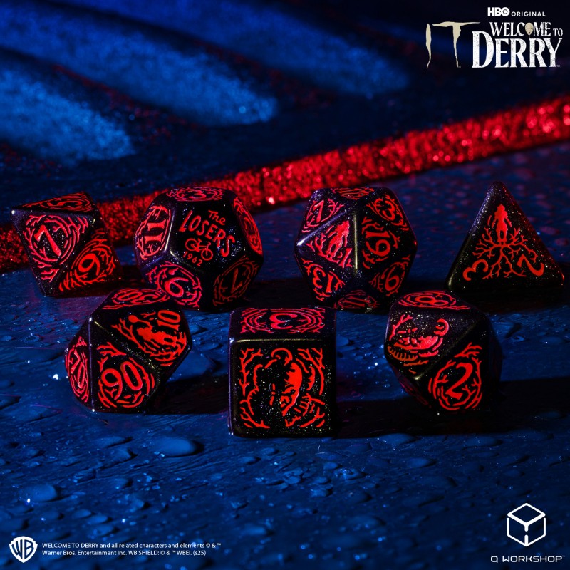 It. Welcome to Derry. Adults-Only Dice Set (Preorder)