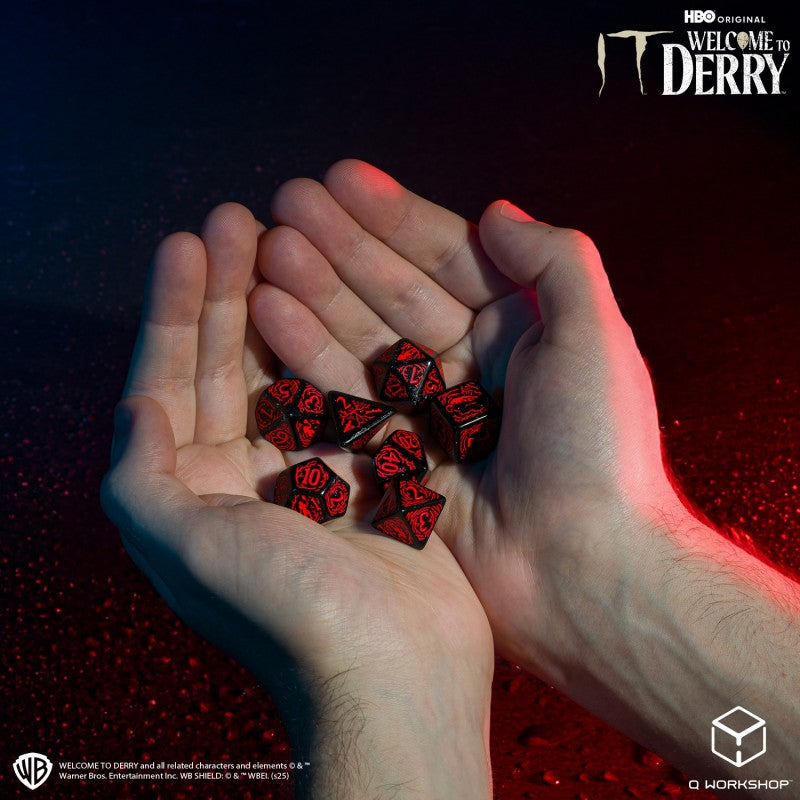 It. Welcome to Derry. Adults-Only Dice Set (Preorder)