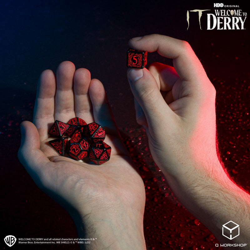 It. Welcome to Derry. Adults-Only Dice Set (Preorder)