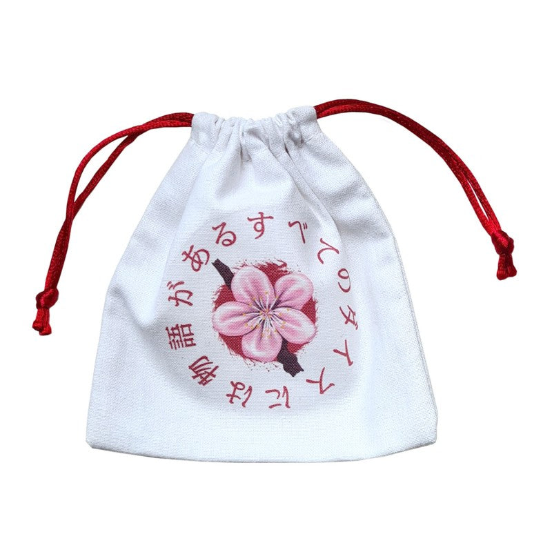 Japanese Dice Bag: Breath of Spring (Preorder)