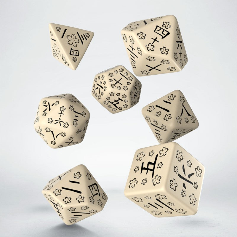 Japanese Dice Set - Last Words Stone (Preorder)