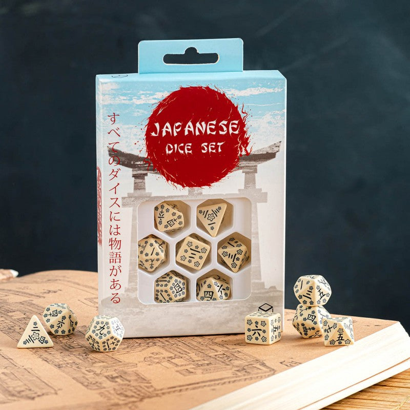 Japanese Dice Set - Last Words Stone (Preorder)
