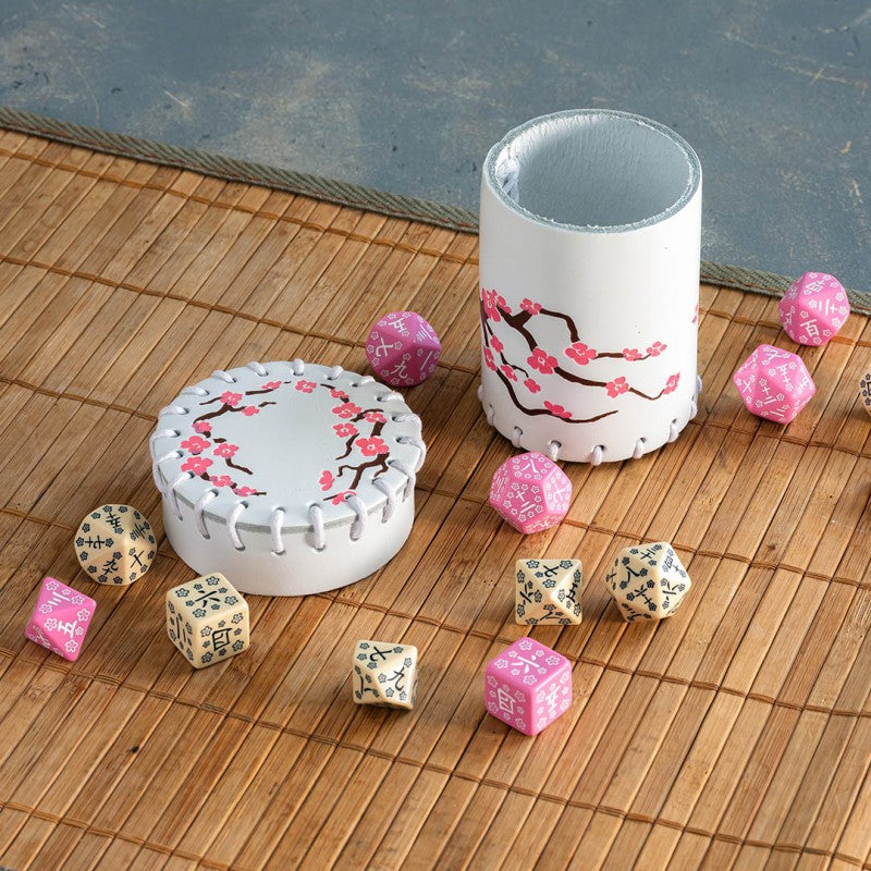 Japanese Leather Dice Cup (Preorder)