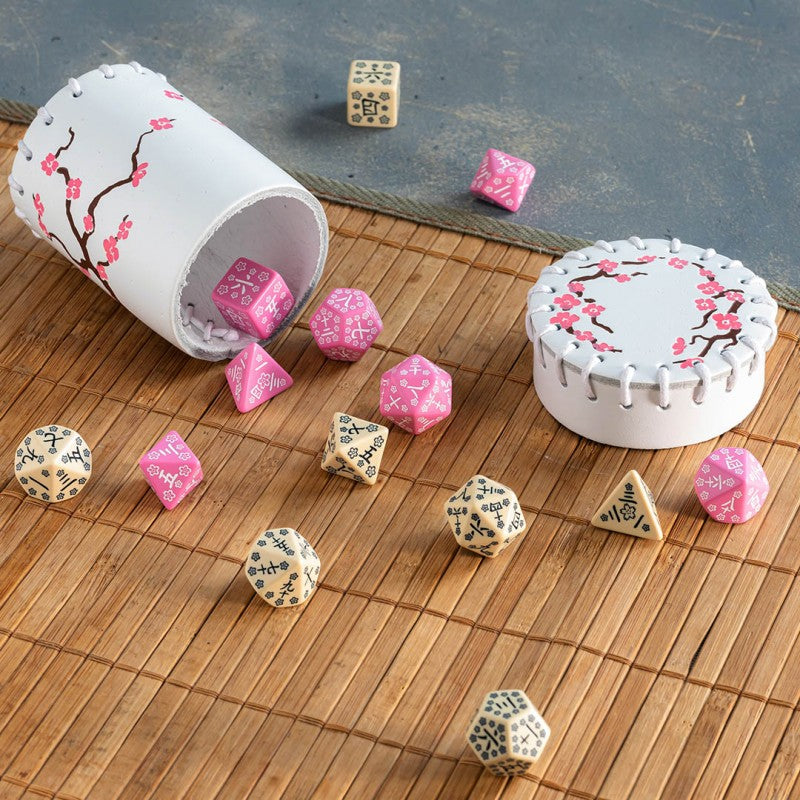 Japanese Leather Dice Cup (Preorder)