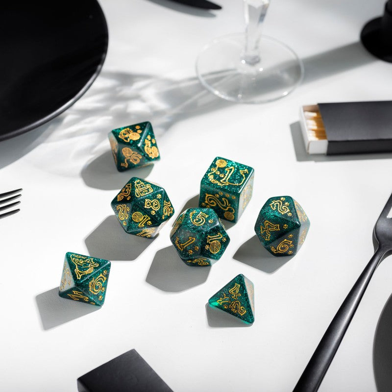 Jumbo Cats Dice Set: Merlin (Preorder)
