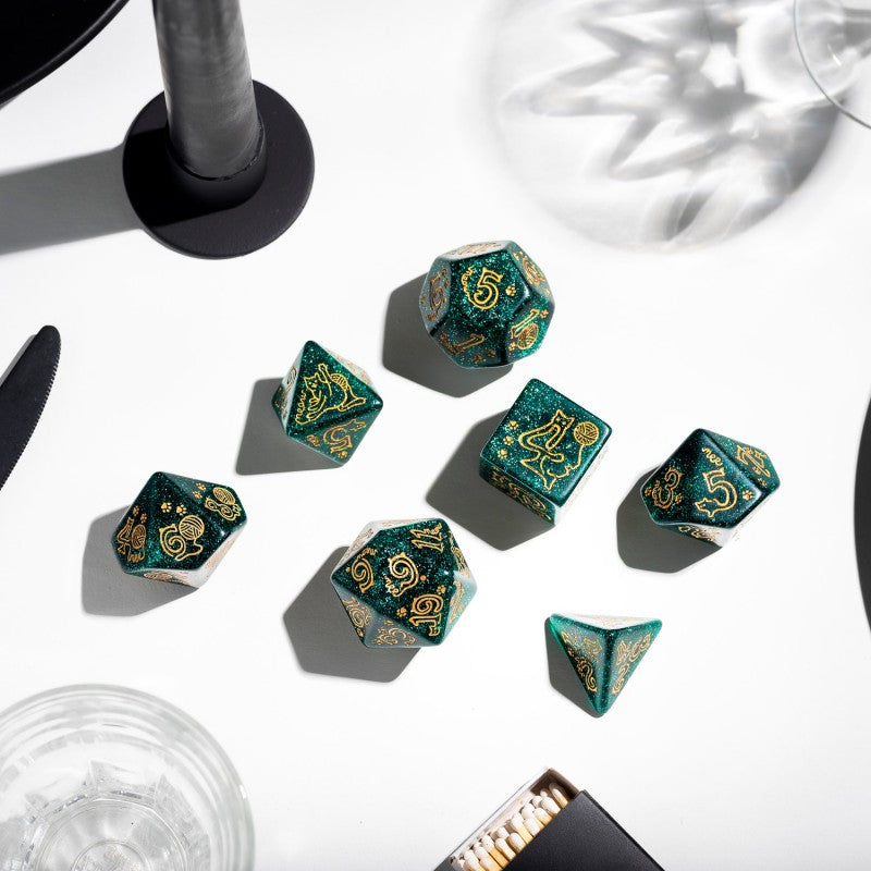 Jumbo Cats Dice Set: Merlin (Preorder)