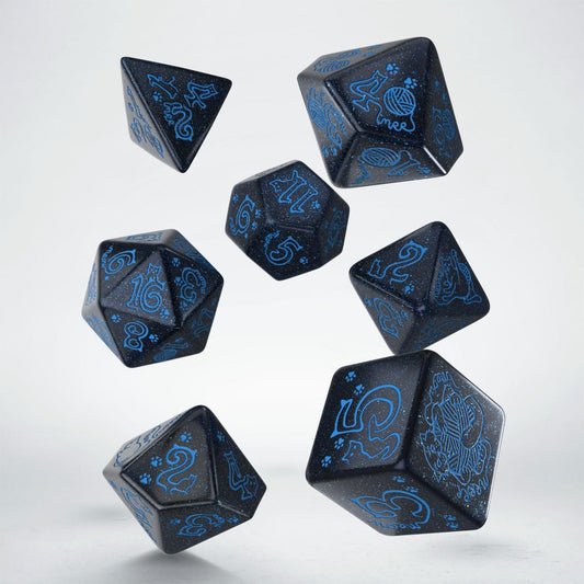 Jumbo Cats Dice Set: River (Preorder)