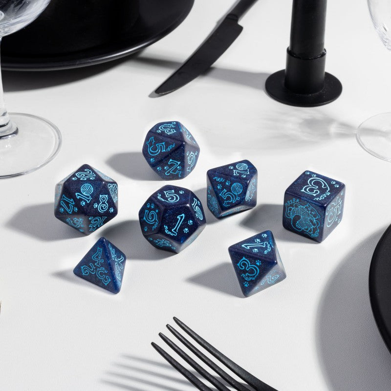 Jumbo Cats Dice Set: River (Preorder)