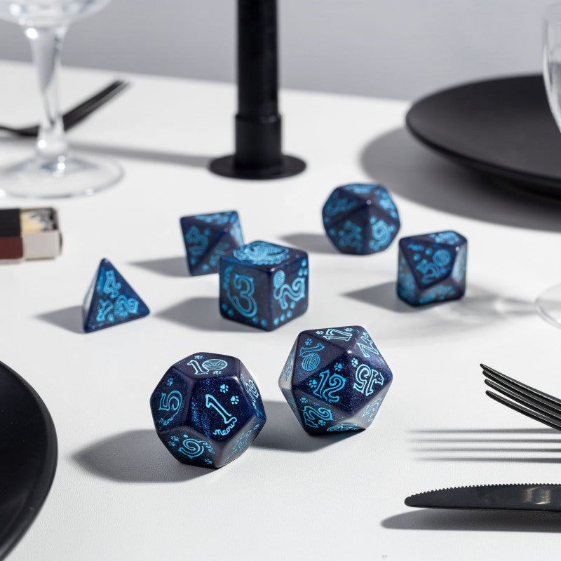 Jumbo Cats Dice Set: River (Preorder)