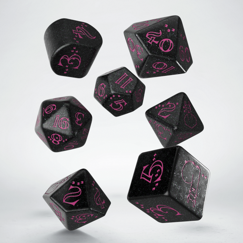 Llama Dice Set: Spitty (Preorder)