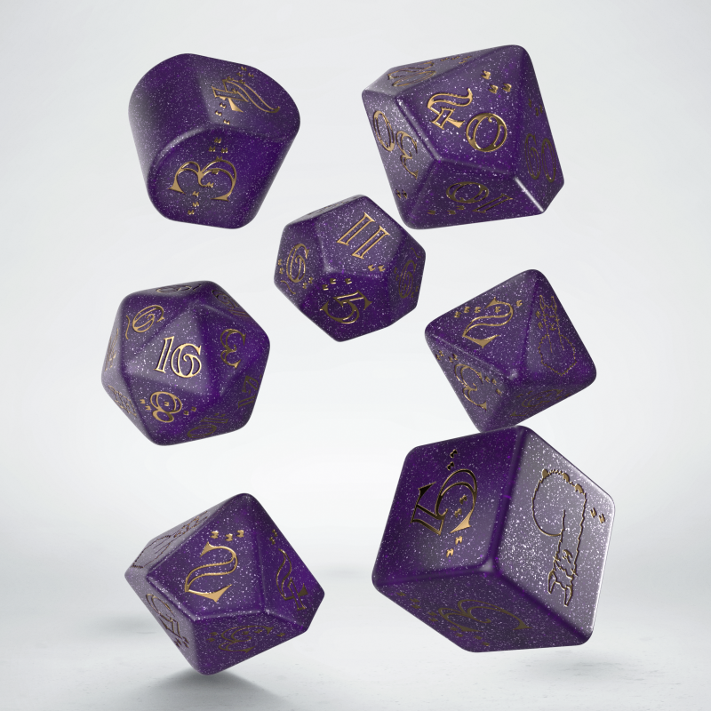 Llama Dice Set: Zippy (Preorder)