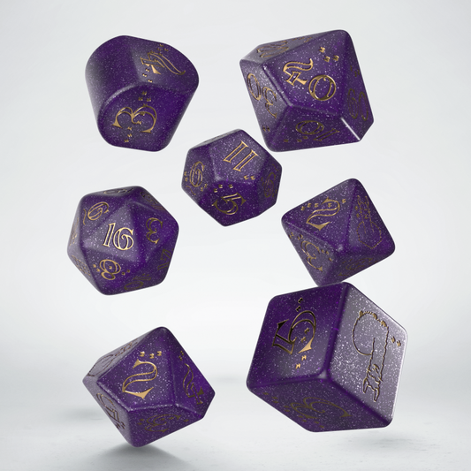 Llama Dice Set: Zippy (Preorder)