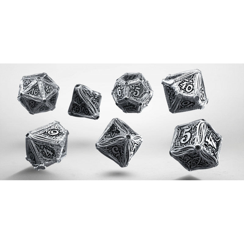 Metal Call of Cthulhu Dice Set (Preorder)