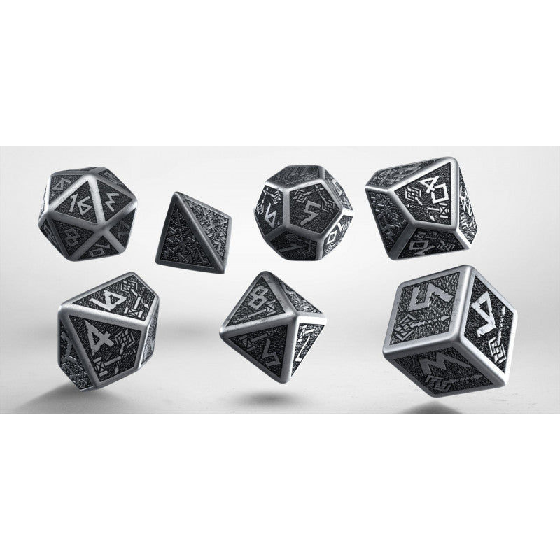 Metal Dwarven Dice Set (Preorder)