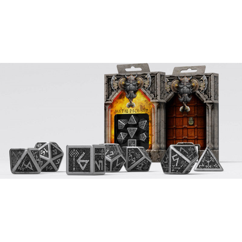 Metal Dwarven Dice Set (Preorder)