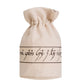 Elvish Beige & black Dice Pouch (Preorder)