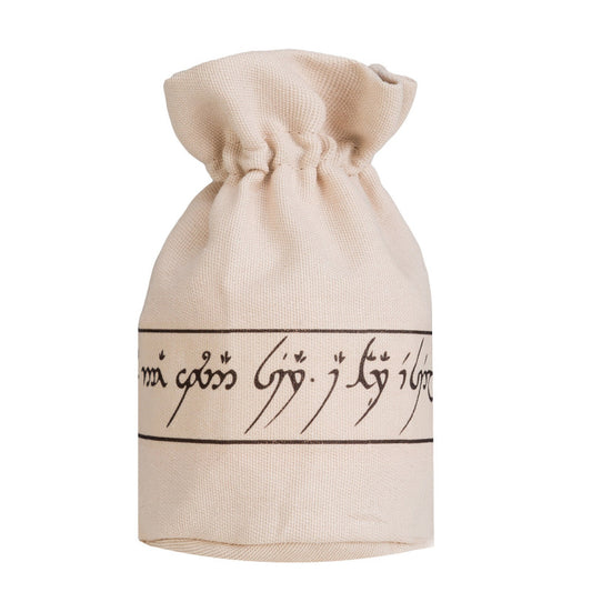 Elvish Beige & black Dice Pouch (Preorder)