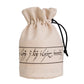 Elvish Beige & black Dice Pouch (Preorder)