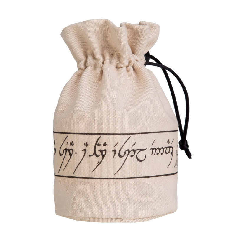 Elvish Beige & black Dice Pouch (Preorder)