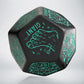 Monster Generator Die: Black&Turquise (Preorder)