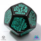 Monster Generator Die: Black&Turquise (Preorder)