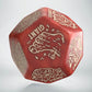 Monster Generator Die: Red&Beige (Preorder)