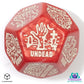 Monster Generator Die: Red&Beige (Preorder)