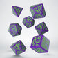 Pathfinder Goblin Purple & green Dice Set (Preorder)