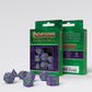 Pathfinder Goblin Purple & green Dice Set (Preorder)