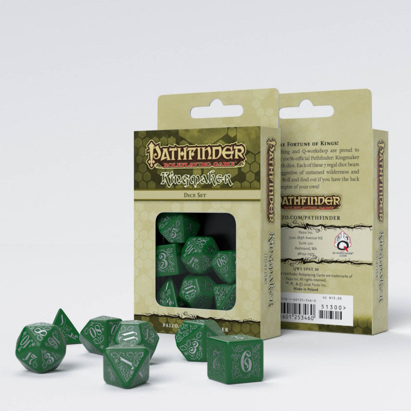 Pathfinder Kingmaker Dice Set (Preorder)