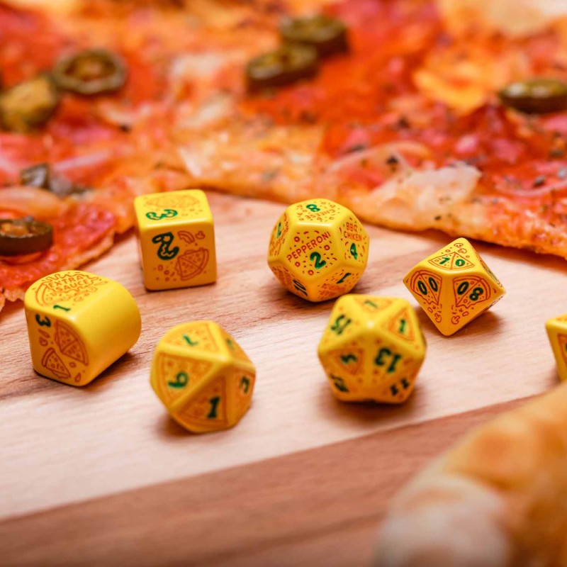 Pizza Dice Set: Margherita (Preorder)