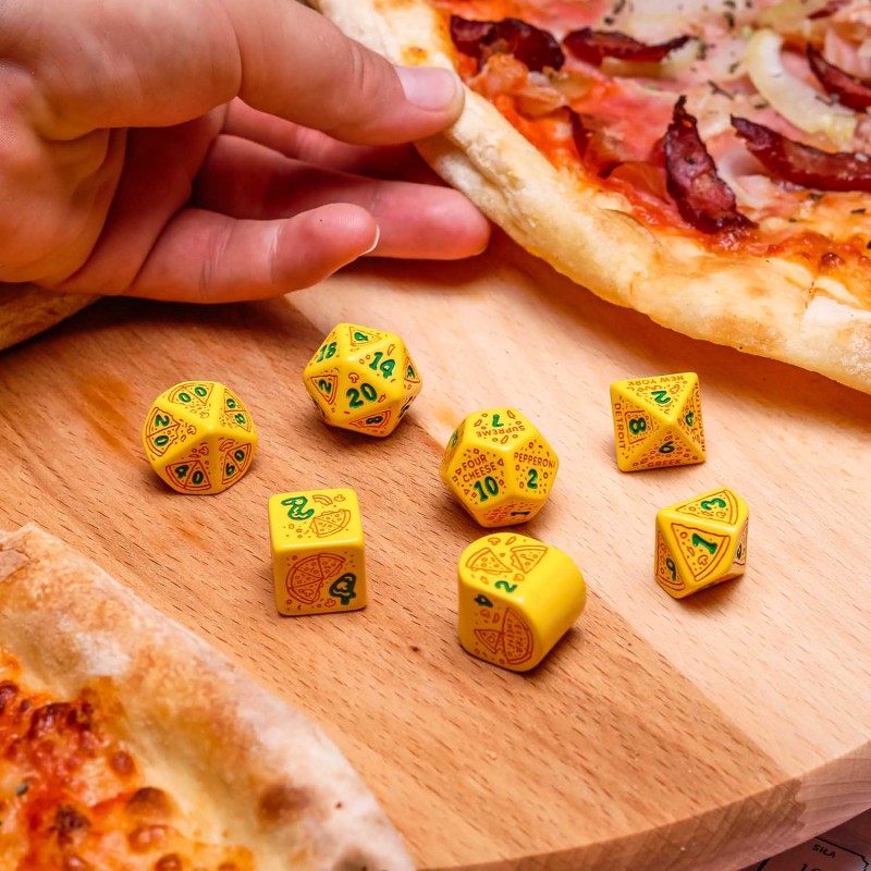 Pizza Dice Set: Margherita (Preorder)