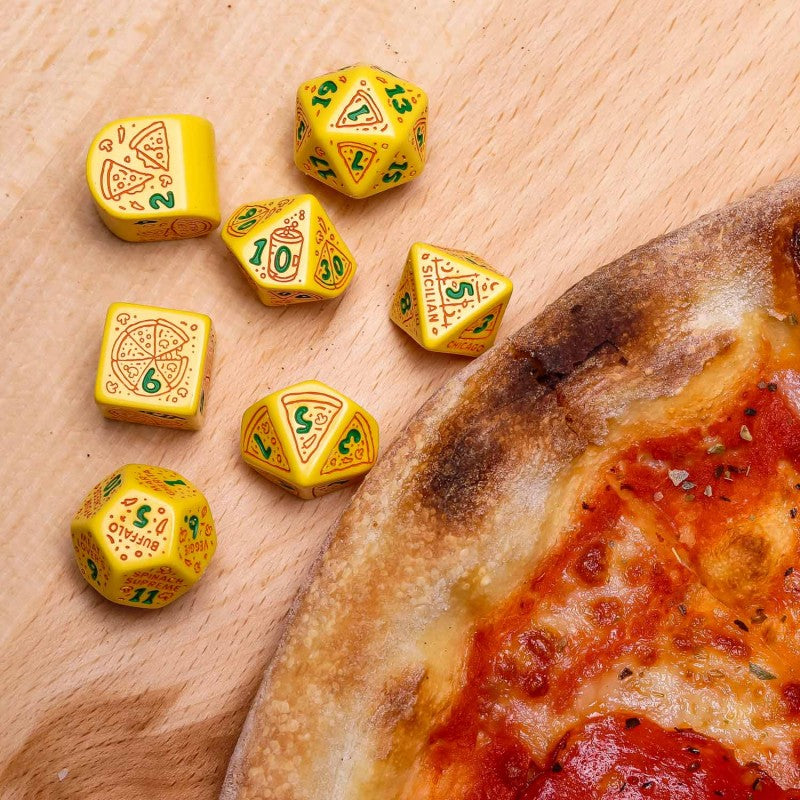 Pizza Dice Set: Margherita (Preorder)