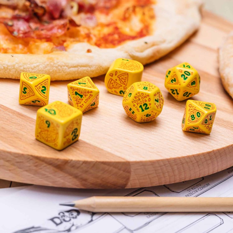 Pizza Dice Set: Margherita (Preorder)