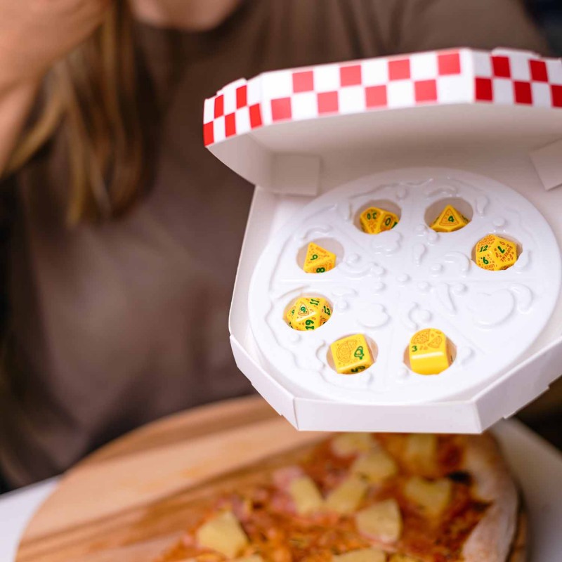 Pizza Dice Set: Margherita (Preorder)