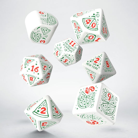 Pizza Dice Set: Pepperoni (Preorder)