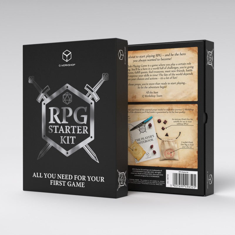 RPG Starter Kit (Preorder)