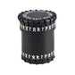 Runic Black Leather Dice Cup (Preorder)