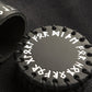 Runic Black Leather Dice Cup (Preorder)