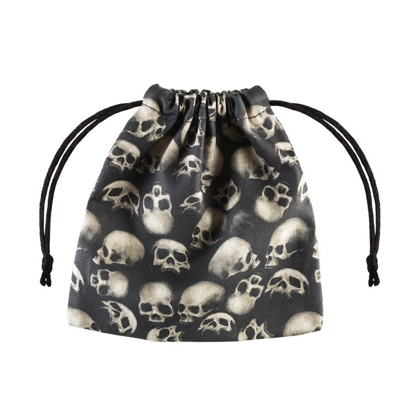 Skull Fullprint Dice Bag (Preorder)
