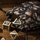Skull Fullprint Dice Bag (Preorder)