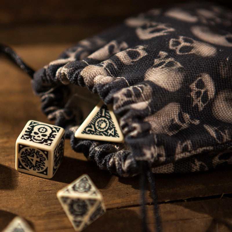 Skull Fullprint Dice Bag (Preorder)