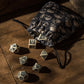 Skull Fullprint Dice Bag (Preorder)
