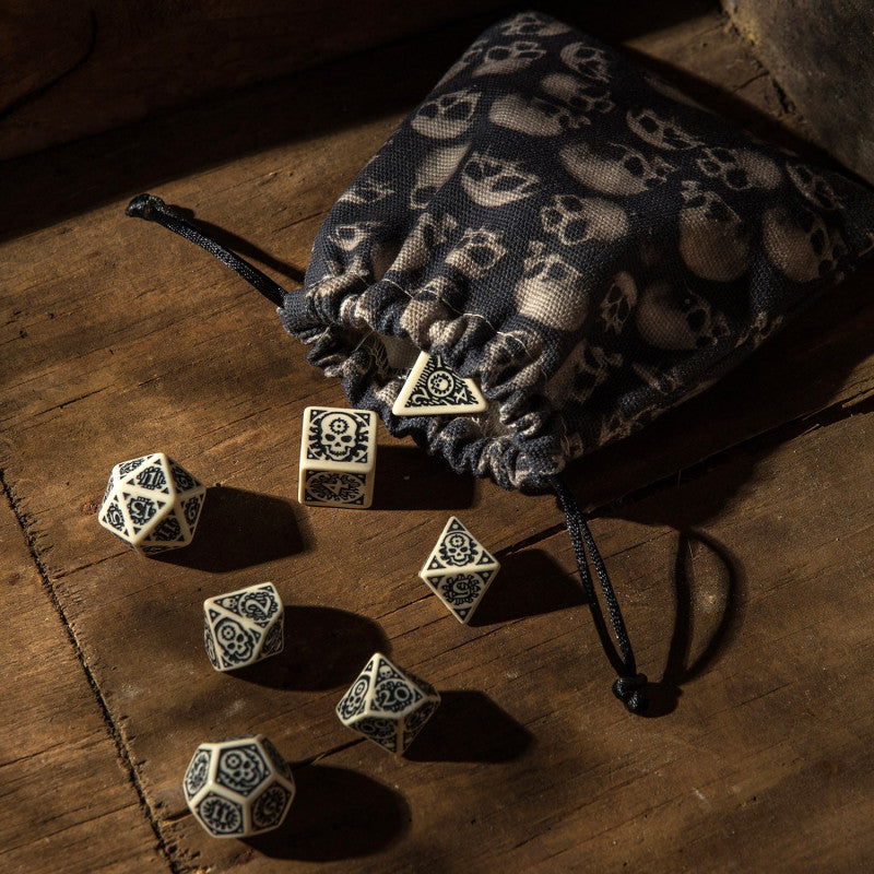 Skull Fullprint Dice Bag (Preorder)