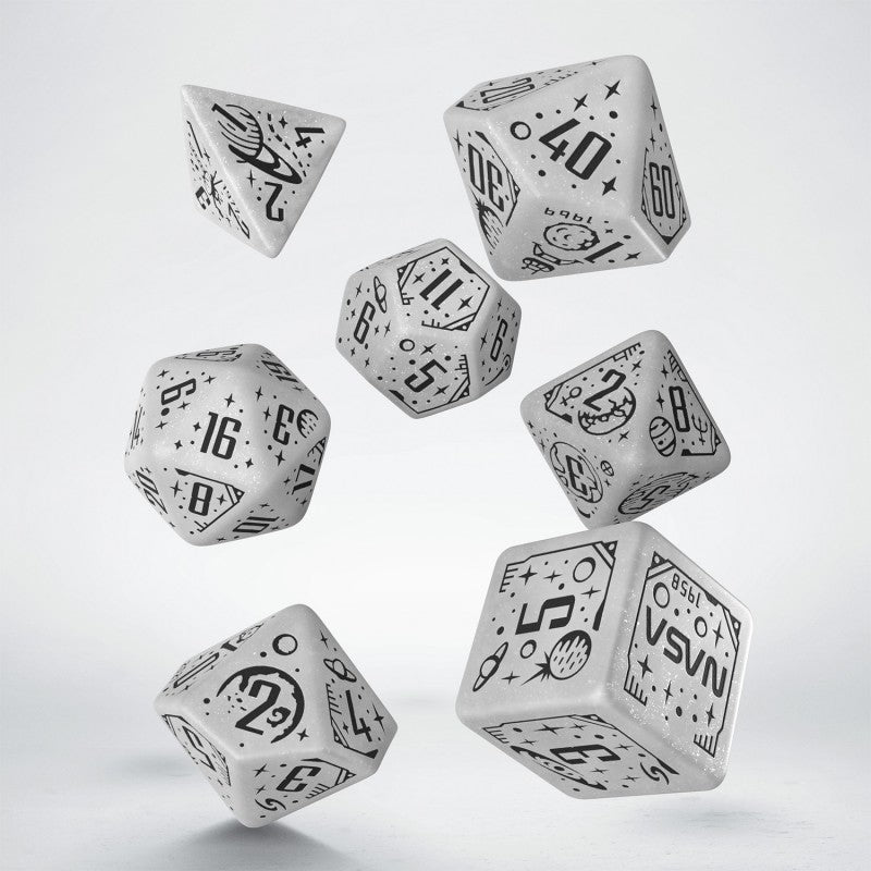 Space Dice Set: Apollo (Preorder)
