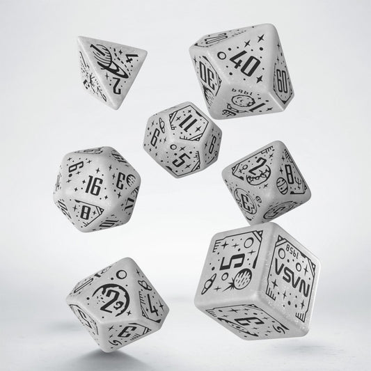 Space Dice Set: Apollo (Preorder)