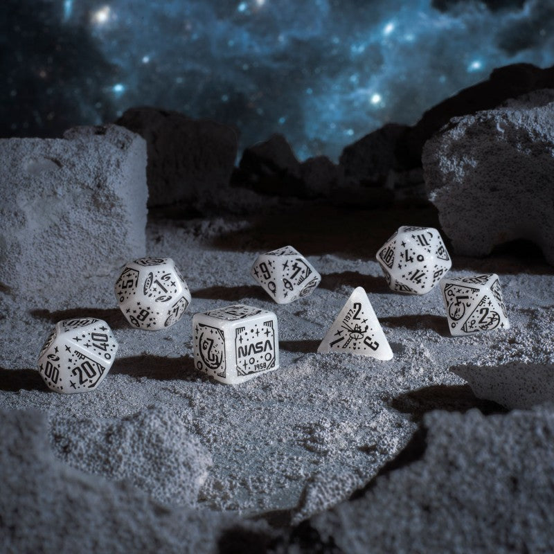 Space Dice Set: Apollo (Preorder)